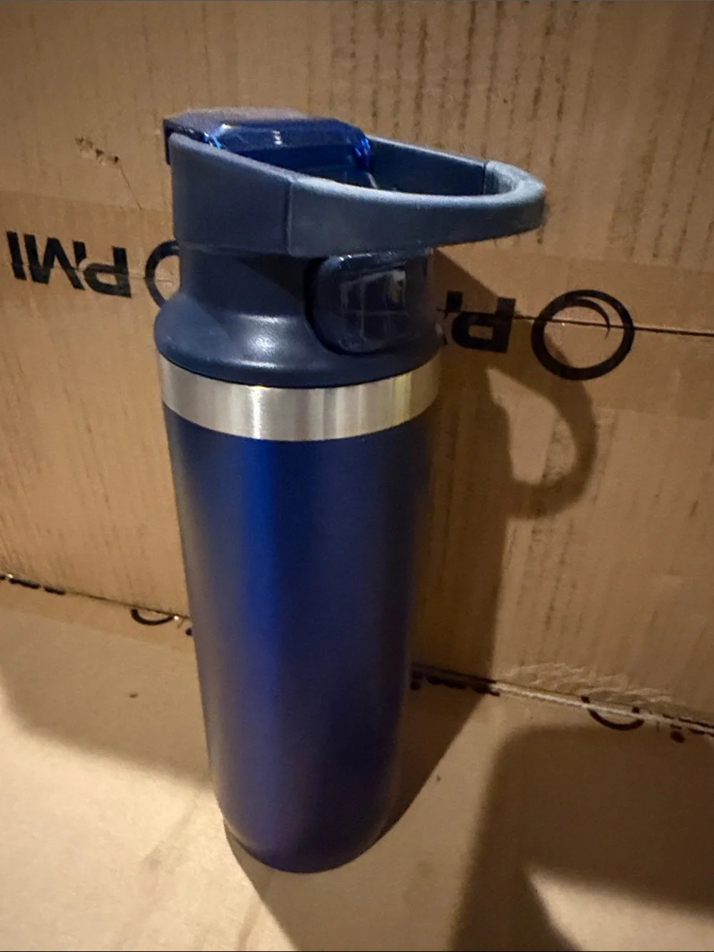 Starbucks Stanley Blue Stainless Steel Travel Tumbler